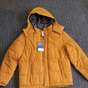 Men's St. John's Bay 'Gingerbread Water Resistant Hooded Coat